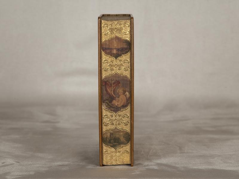 Illustration for article titled Fore-Edge Paintings: The Secret Works of Art Hidden Inside Book Pages